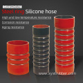 Heat resistance automobile corrugated silicone hose